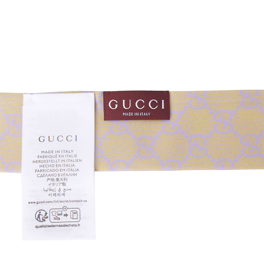 구찌(GUCCI) GG 여성 실크 스카프 855289 3G001 1569