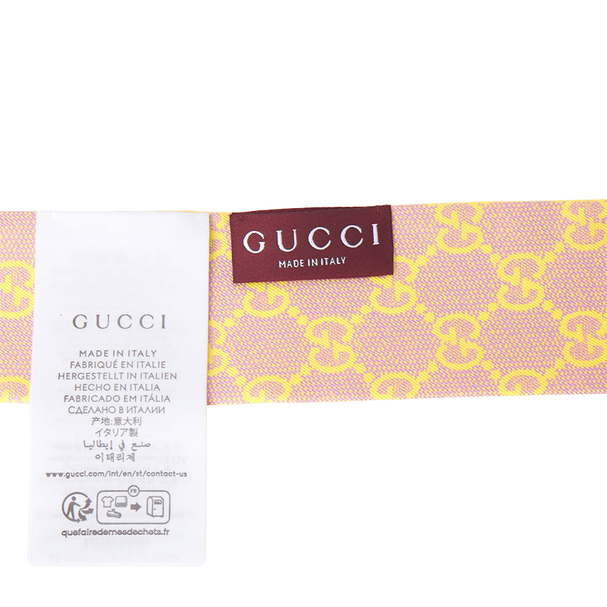 구찌(GUCCI) GG 여성 실크 스카프 855289 3G001 5875