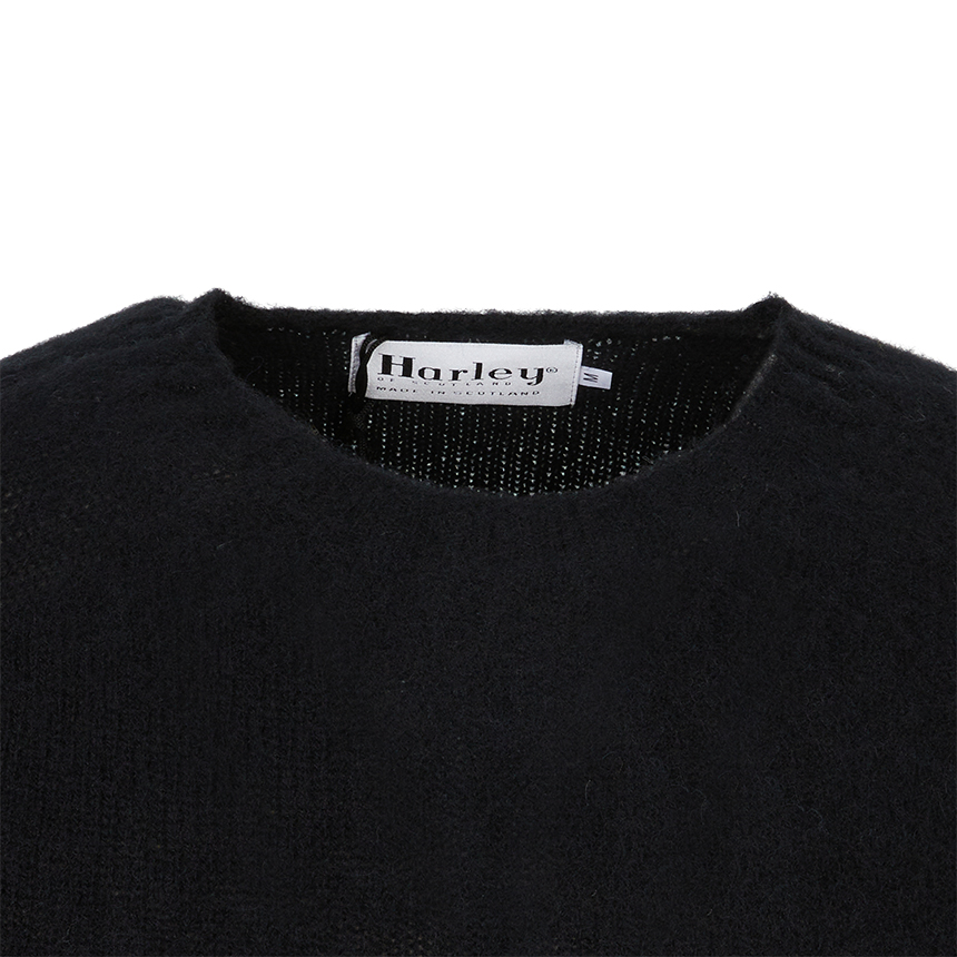 할리 오브 스코틀랜드(HARLEY OF SCOTLAND) 쉐기독 남성 니트 M3834 7 BLACK