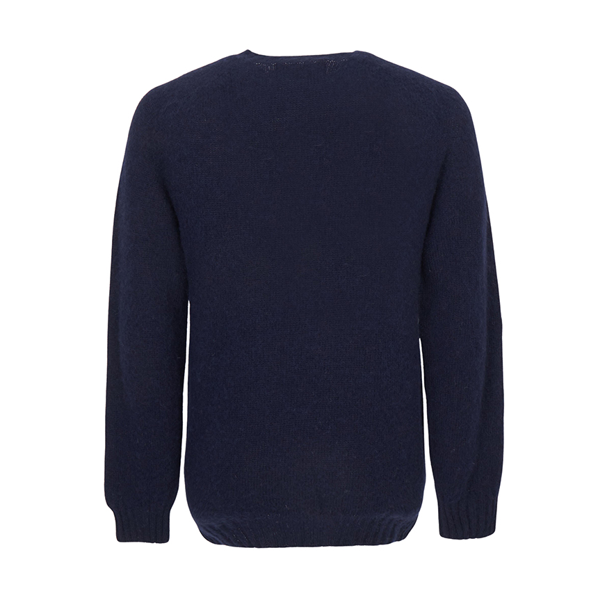 할리 오브 스코틀랜드(HARLEY OF SCOTLAND) 쉐기독 남성 니트 M3834 7 NAVY