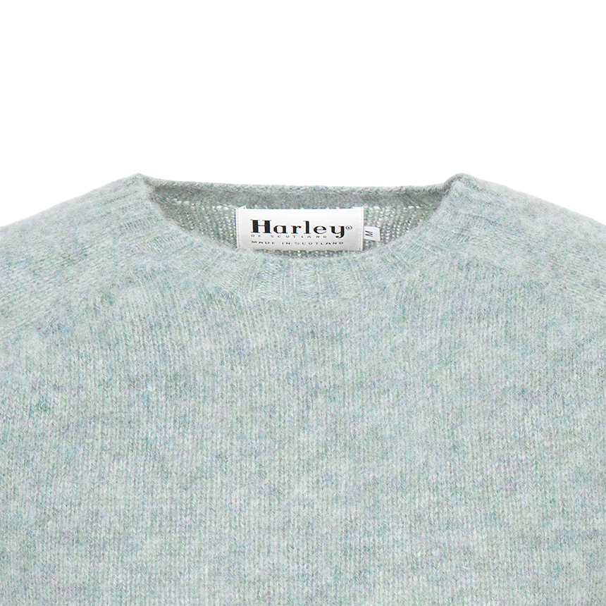 할리 오브 스코틀랜드(HARLEY OF SCOTLAND) 리퍼_스크래치 쉐기독 남성 니트 M3834 7 SEAGLASS SD_M3834 7 SEAGLASS_016