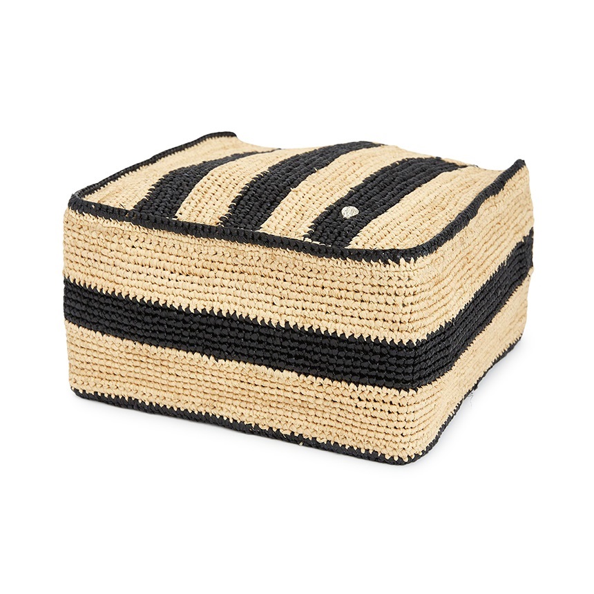 헬렌카민스키(HELEN KAMINSKI) 나미 라피아 여성 토트백 BAG51902 NATURAL CHARCOAL