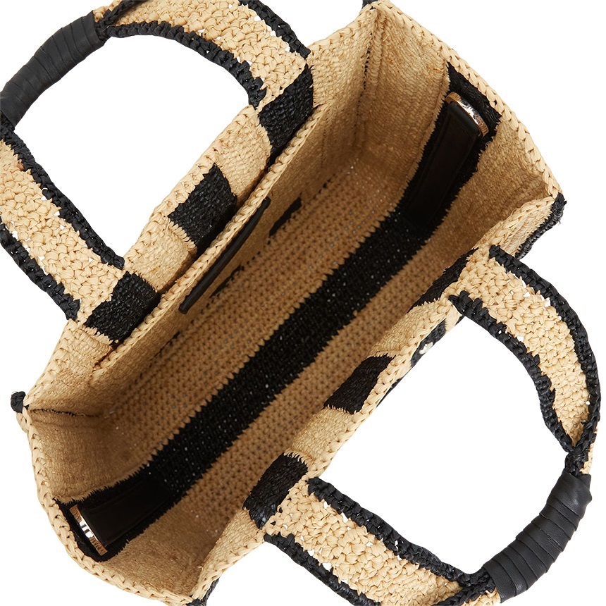 헬렌카민스키(HELEN KAMINSKI) 나미 라피아 여성 토트백 BAG51902 NATURAL CHARCOAL