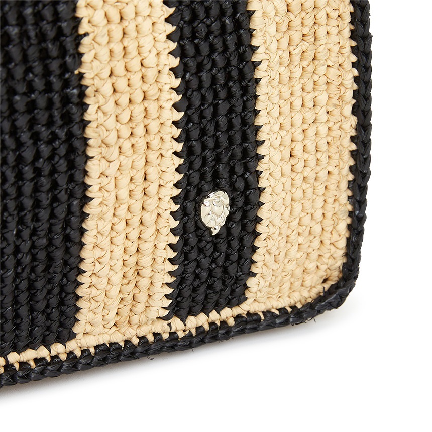 헬렌카민스키(HELEN KAMINSKI) 나미 라피아 여성 토트백 BAG51902 NATURAL CHARCOAL