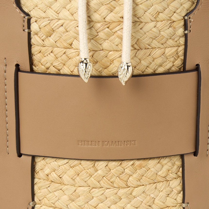 헬렌카민스키(HELEN KAMINSKI) 리파리 S 여성 토트백 BAG51960 NATURAL CARAMEL