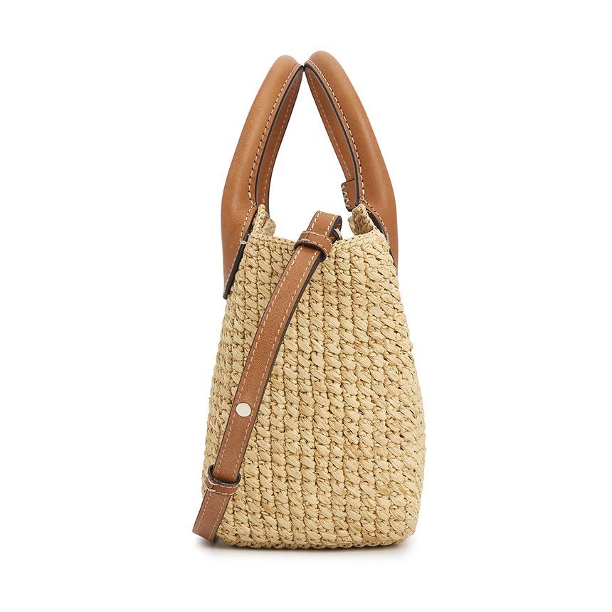 헬렌카민스키(HELEN KAMINSKI) 암파라 미니 여성 토트백 BAG51967 NATURAL COTTO