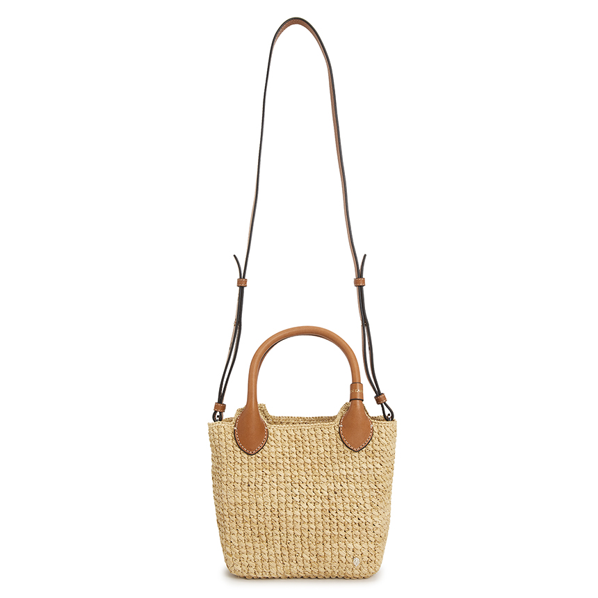 헬렌카민스키(HELEN KAMINSKI) 암파라 미니 여성 토트백 BAG51967 NATURAL COTTO