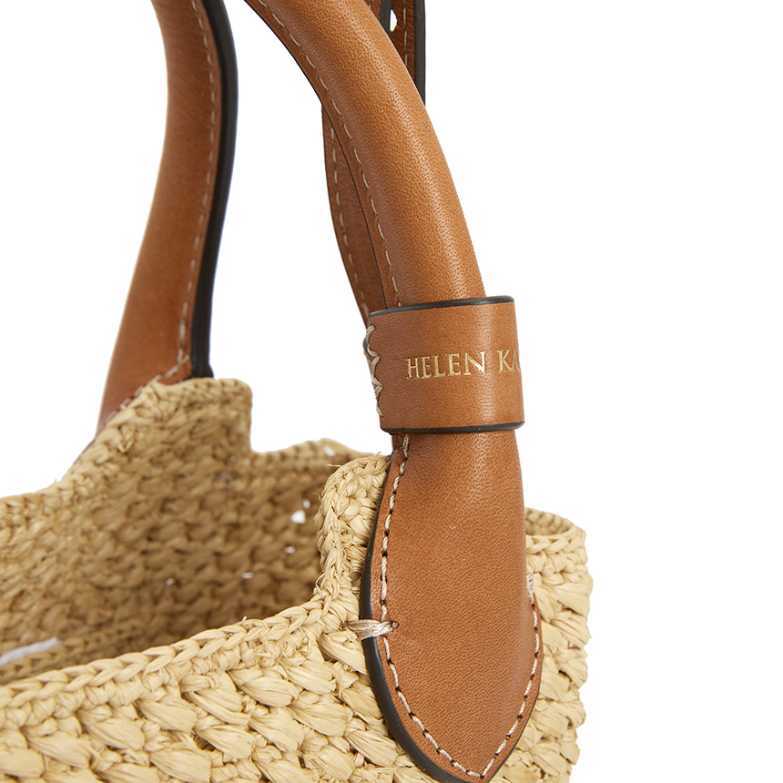 헬렌카민스키(HELEN KAMINSKI) 암파라 미니 여성 토트백 BAG51967 NATURAL COTTO