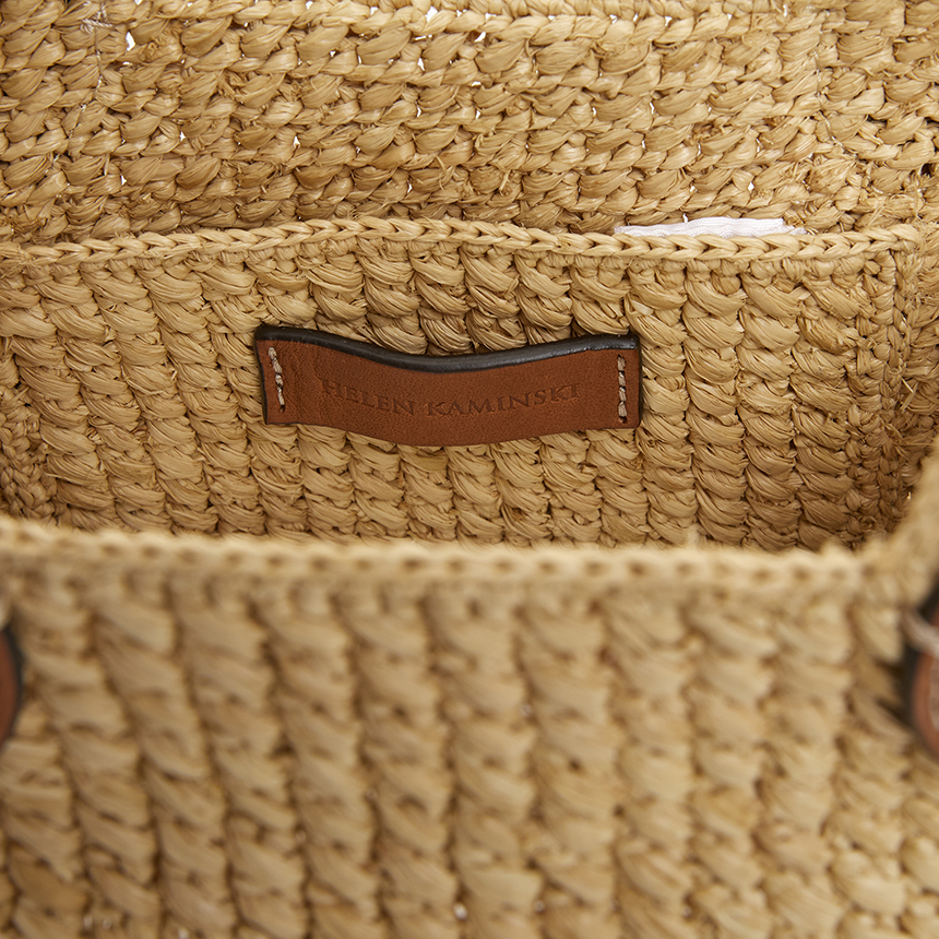 헬렌카민스키(HELEN KAMINSKI) 암파라 미니 여성 토트백 BAG51967 NATURAL COTTO