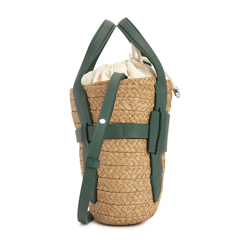 헬렌카민스키(HELEN KAMINSKI) 리파리 S 여성 토트백 BAG52276 NOUGAT EMERALD