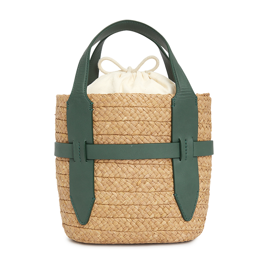 헬렌카민스키(HELEN KAMINSKI) 리파리 S 여성 토트백 BAG52276 NOUGAT EMERALD