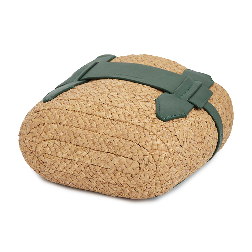 헬렌카민스키(HELEN KAMINSKI) 리파리 S 여성 토트백 BAG52276 NOUGAT EMERALD