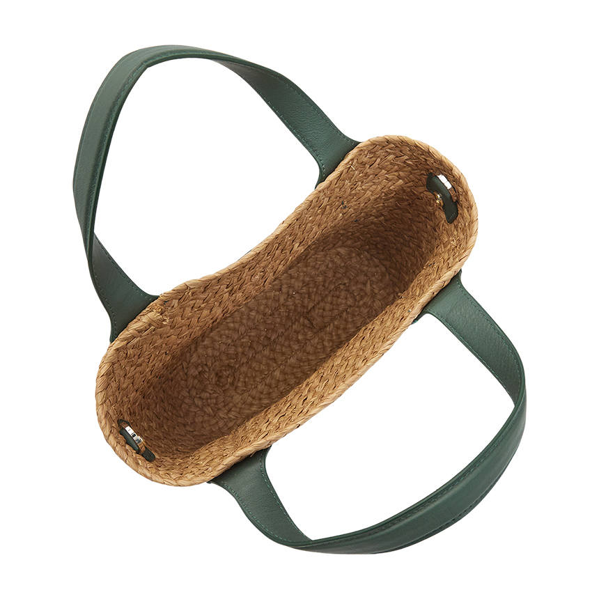 헬렌카민스키(HELEN KAMINSKI) 리파리 S 여성 토트백 BAG52276 NOUGAT EMERALD