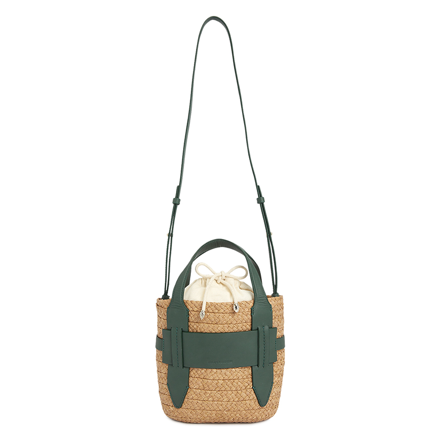 헬렌카민스키(HELEN KAMINSKI) 리파리 S 여성 토트백 BAG52276 NOUGAT EMERALD
