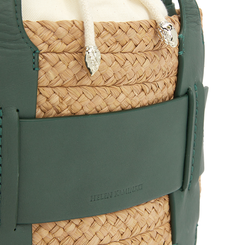 헬렌카민스키(HELEN KAMINSKI) 리파리 S 여성 토트백 BAG52276 NOUGAT EMERALD