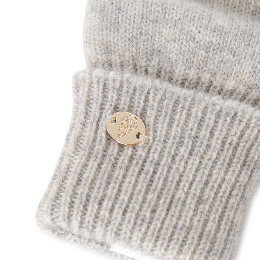 헬렌카민스키(HELEN KAMINSKI) 블레어 캐시미어 여성 장갑 GLV52145 LIGHT GREY