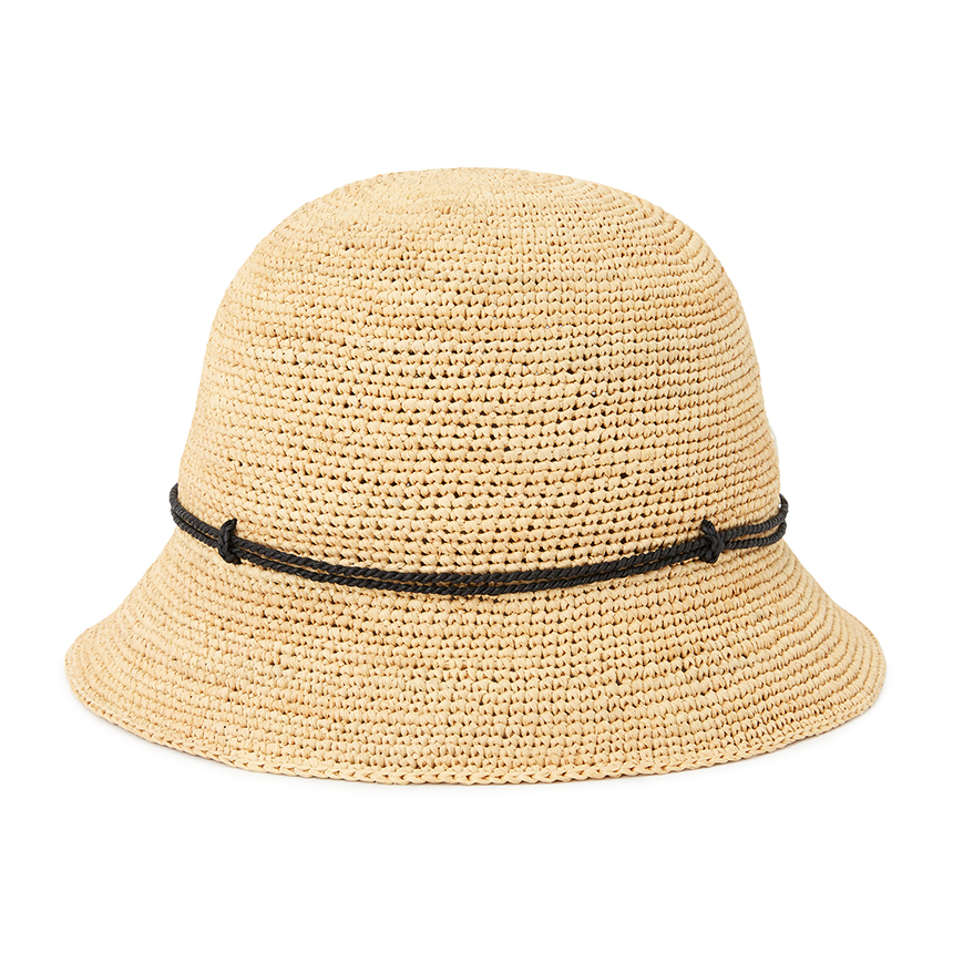 헬렌카민스키(HELEN KAMINSKI) 빌라 6 여성 클로슈햇 HAT50136 NATURAL CHARCOAL