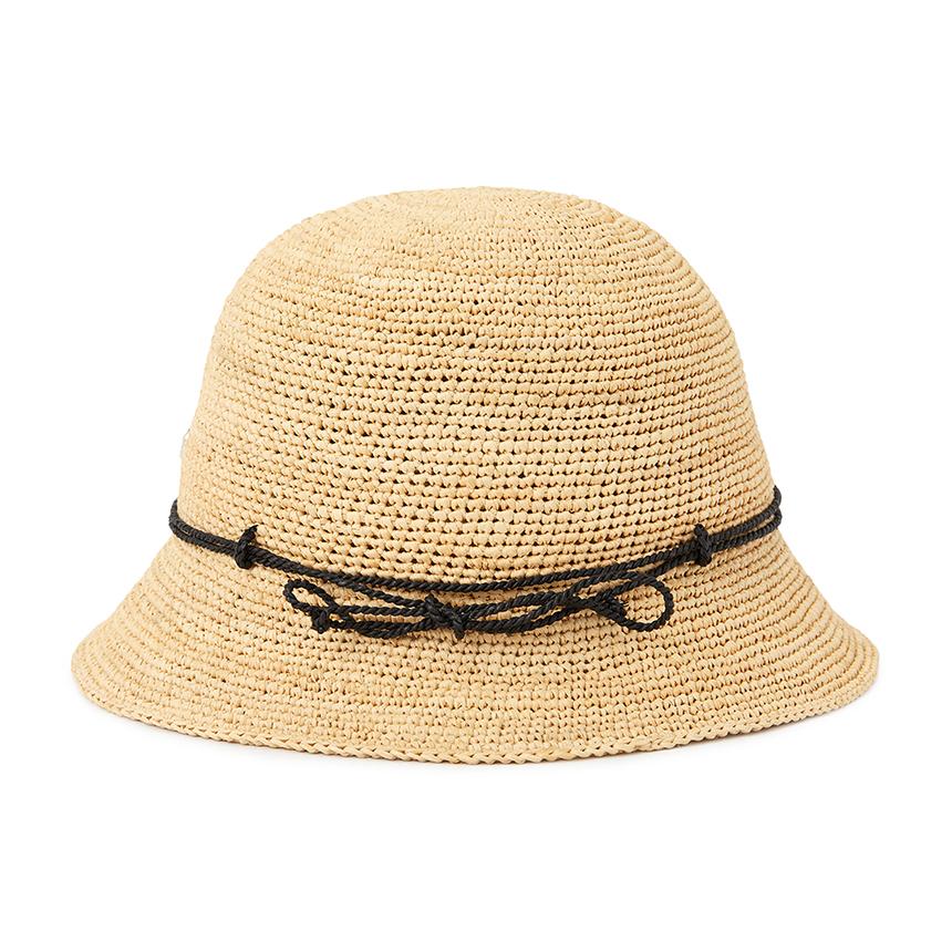 헬렌카민스키(HELEN KAMINSKI) 빌라 6 여성 클로슈햇 HAT50136 NATURAL CHARCOAL