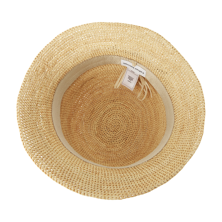 헬렌카민스키(HELEN KAMINSKI) 빌라 6 여성 클로슈햇 HAT50136 NATURAL CHARCOAL