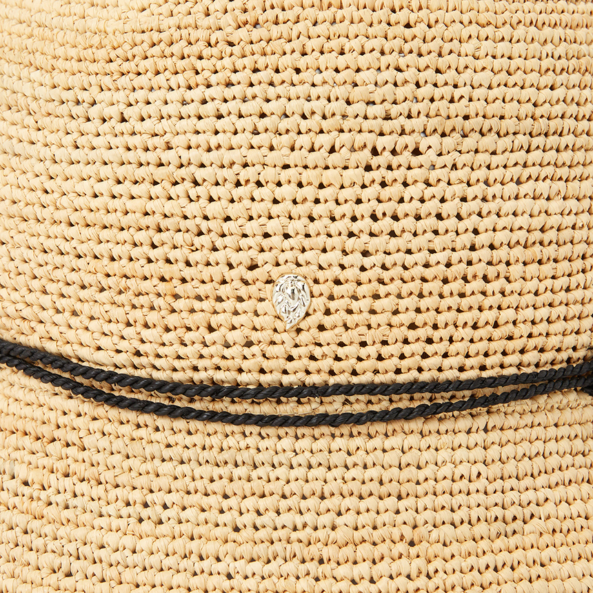 헬렌카민스키(HELEN KAMINSKI) 빌라 6 여성 클로슈햇 HAT50136 NATURAL CHARCOAL