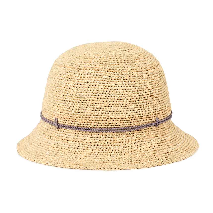 헬렌카민스키(HELEN KAMINSKI) 빌라 6 여성 클로슈햇 HAT50136 NATURAL LILAC