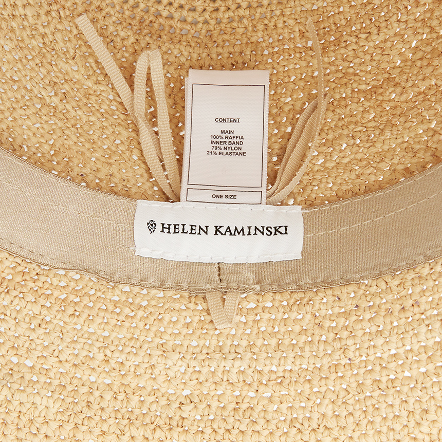 헬렌카민스키(HELEN KAMINSKI) 빌라 6 여성 클로슈햇 HAT50136 NATURAL LILAC