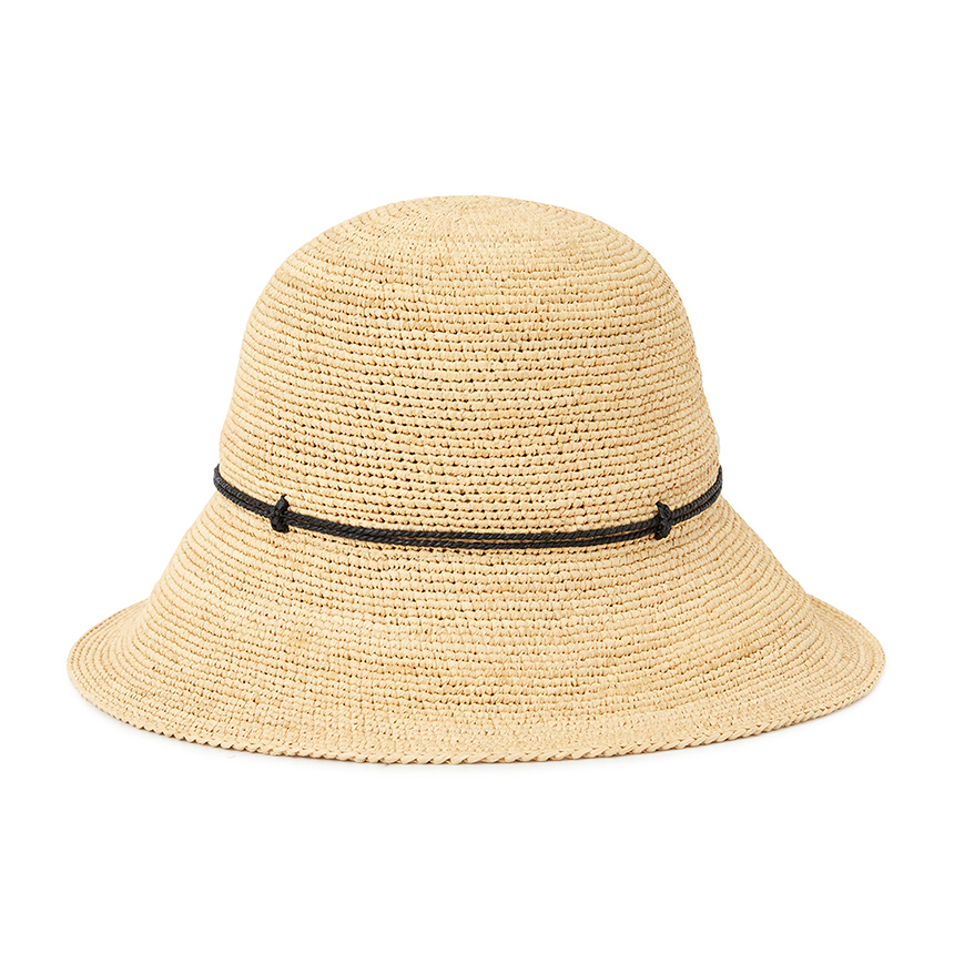 헬렌카민스키(HELEN KAMINSKI) 빌라 9 여성 클로슈햇 HAT50245 NATURAL CHARCOAL