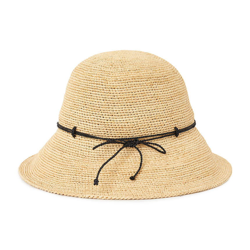 헬렌카민스키(HELEN KAMINSKI) 빌라 9 여성 클로슈햇 HAT50245 NATURAL CHARCOAL
