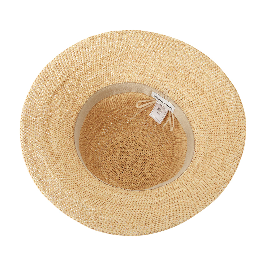 헬렌카민스키(HELEN KAMINSKI) 빌라 9 여성 클로슈햇 HAT50245 NATURAL CHARCOAL