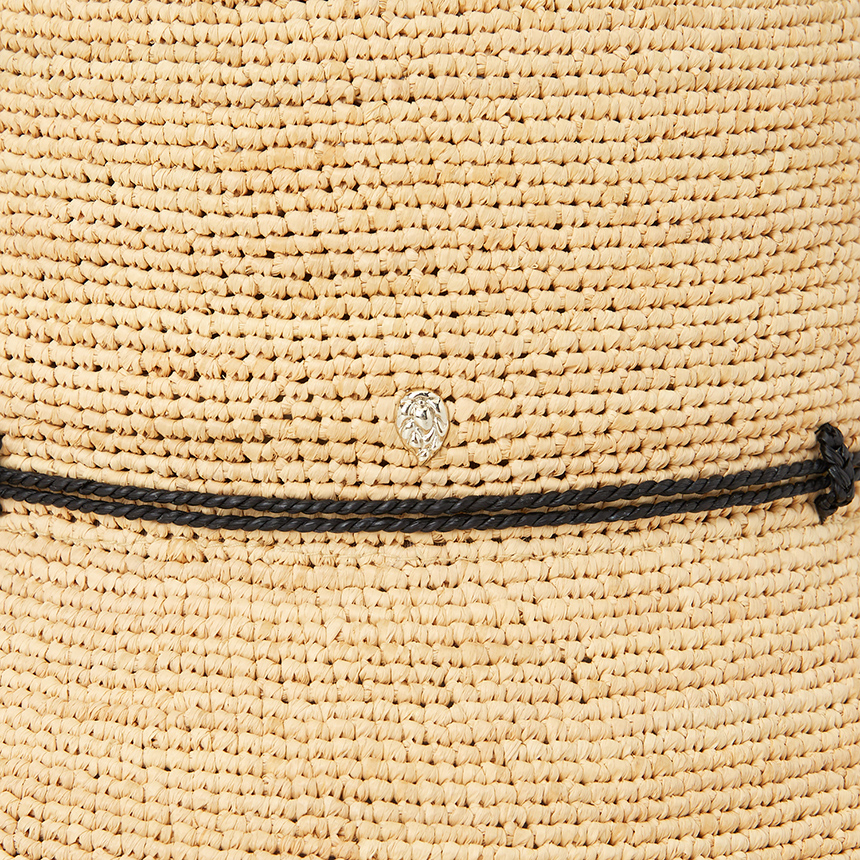 헬렌카민스키(HELEN KAMINSKI) 빌라 9 여성 클로슈햇 HAT50245 NATURAL CHARCOAL
