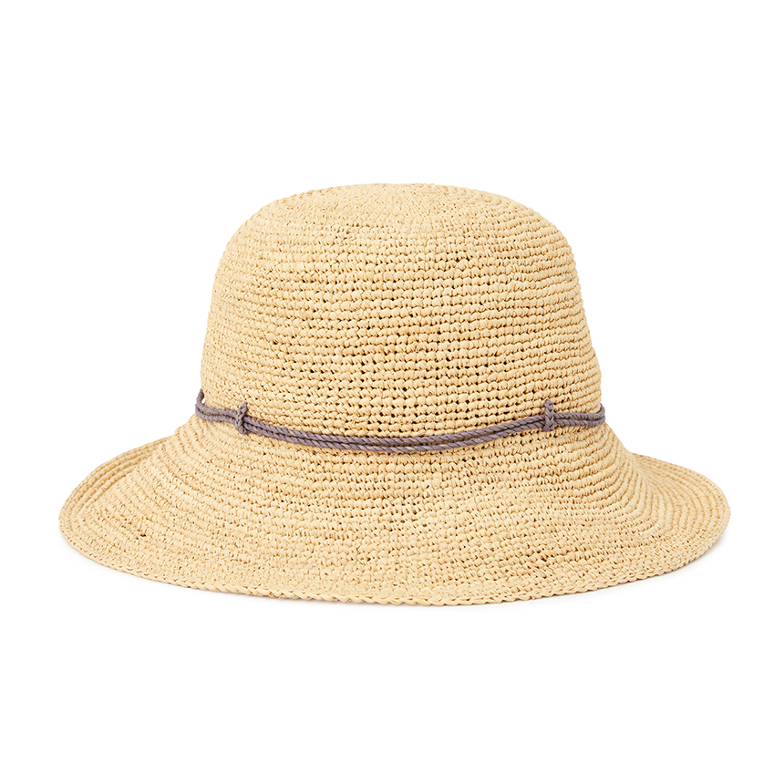 헬렌카민스키(HELEN KAMINSKI) 빌라 9 여성 클로슈햇 HAT50245 NATURAL LILAC