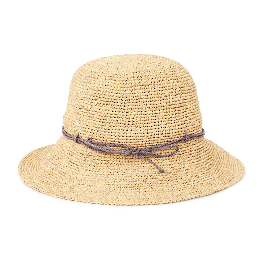 헬렌카민스키(HELEN KAMINSKI) 빌라 9 여성 클로슈햇 HAT50245 NATURAL LILAC