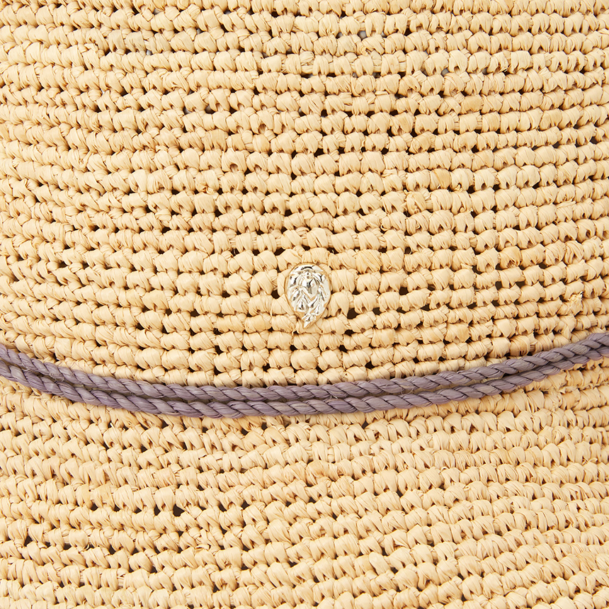 헬렌카민스키(HELEN KAMINSKI) 빌라 9 여성 클로슈햇 HAT50245 NATURAL LILAC