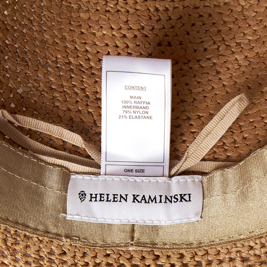 헬렌카민스키(HELEN KAMINSKI) 빌라 9 여성 클로슈햇 HAT50245 NOUGAT