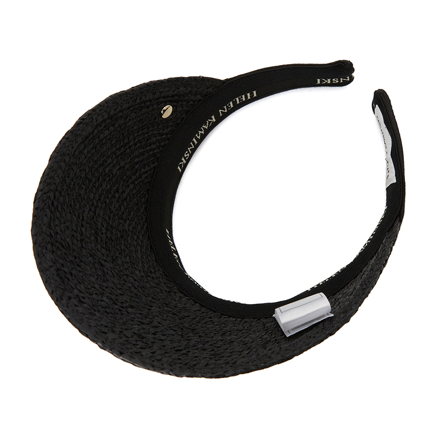헬렌카민스키(HELEN KAMINSKI) 비앙카 여성 바이저 HAT50265 CHARCOAL BLACK LOGO