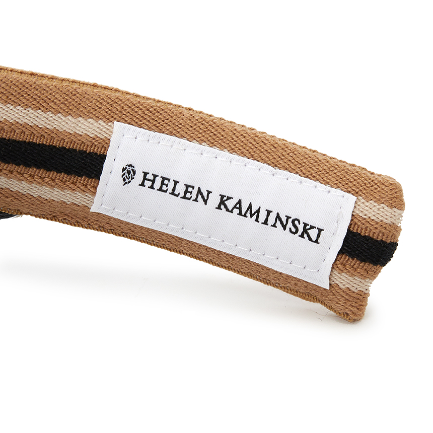 헬렌카민스키(HELEN KAMINSKI) 비앙카 여성 바이저 HAT50265 CHARCOAL BLACK STRIPE