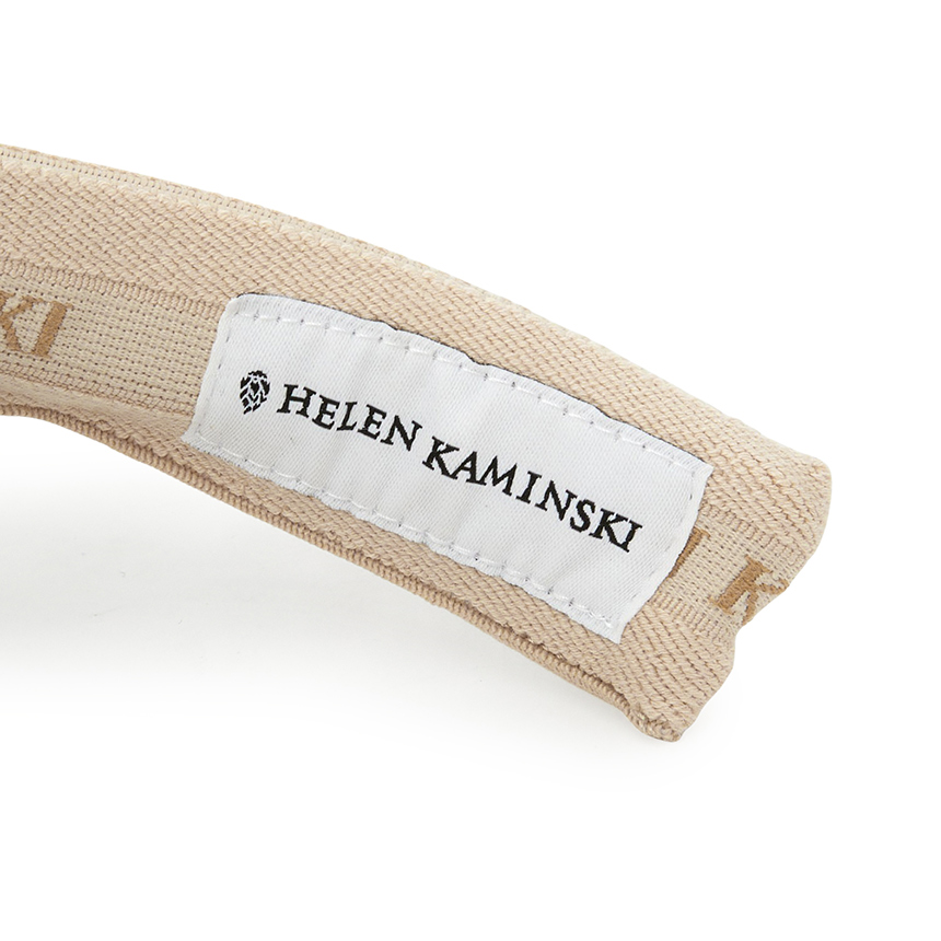 헬렌카민스키(HELEN KAMINSKI) 비앙카 여성 바이저 HAT50265 CHARTREUSE NATURAL LOGO