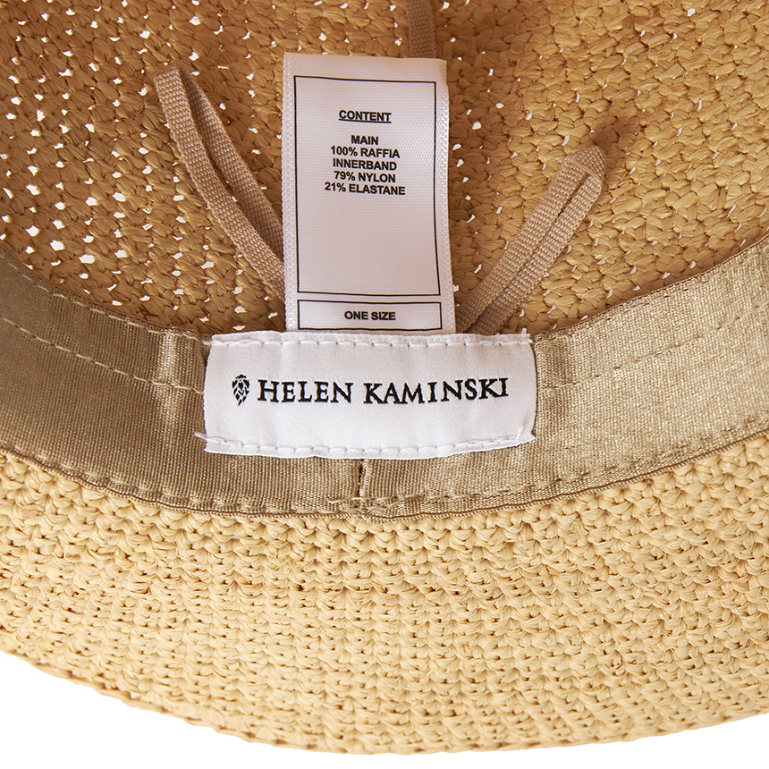 헬렌카민스키(HELEN KAMINSKI) 데스몬다 여성 페도라 HAT50277 NATURAL