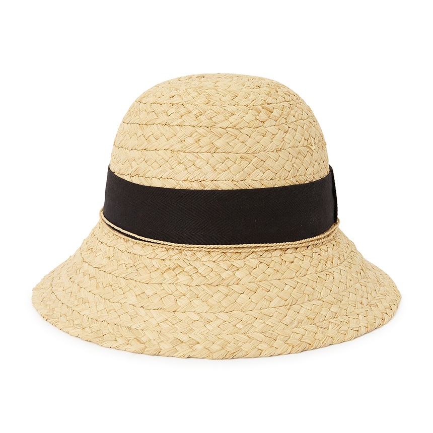 헬렌카민스키(HELEN KAMINSKI) 레베카 여성 클로슈햇 HAT51359 NATURAL BLACK