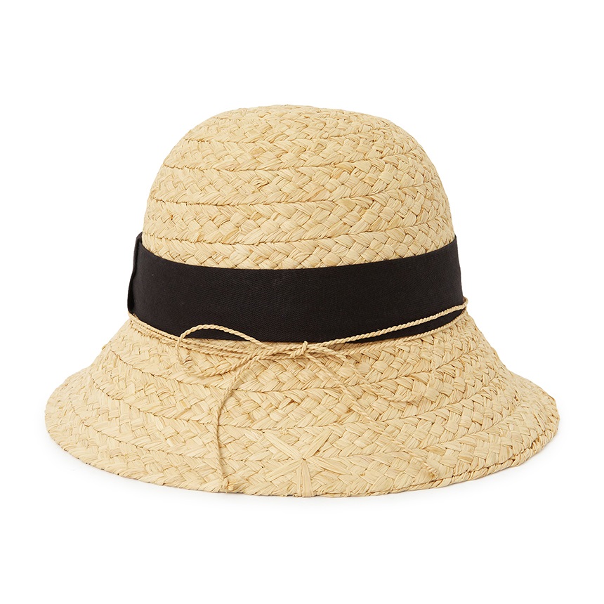 헬렌카민스키(HELEN KAMINSKI) 레베카 여성 클로슈햇 HAT51359 NATURAL BLACK