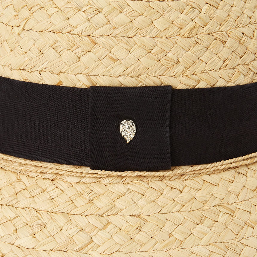 헬렌카민스키(HELEN KAMINSKI) 레베카 여성 클로슈햇 HAT51359 NATURAL BLACK