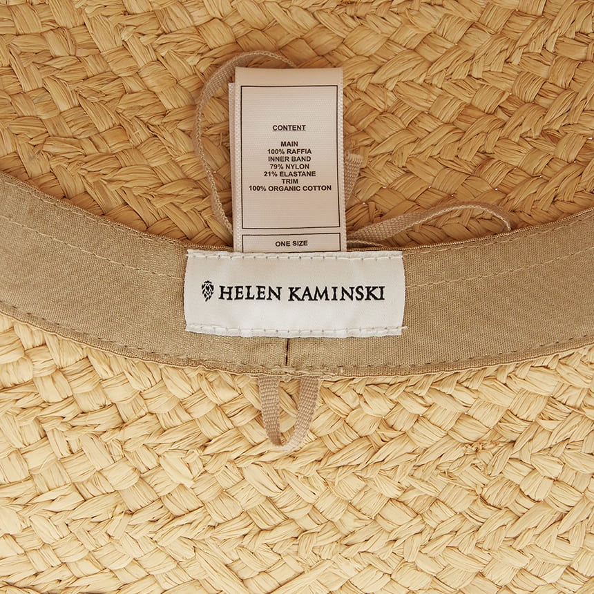 헬렌카민스키(HELEN KAMINSKI) 레베카 여성 클로슈햇 HAT51359 NATURAL BLACK