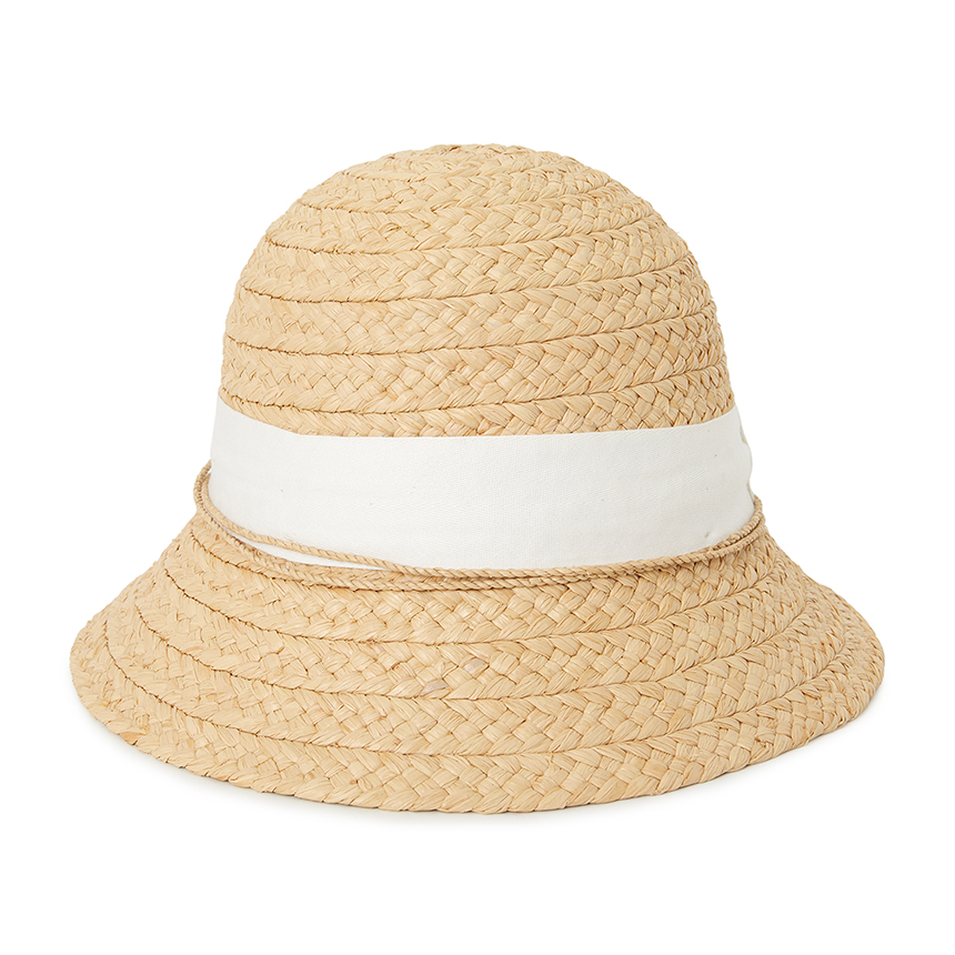 헬렌카민스키(HELEN KAMINSKI) 레베카 여성 클로슈햇 HAT51359 NATURAL CREME