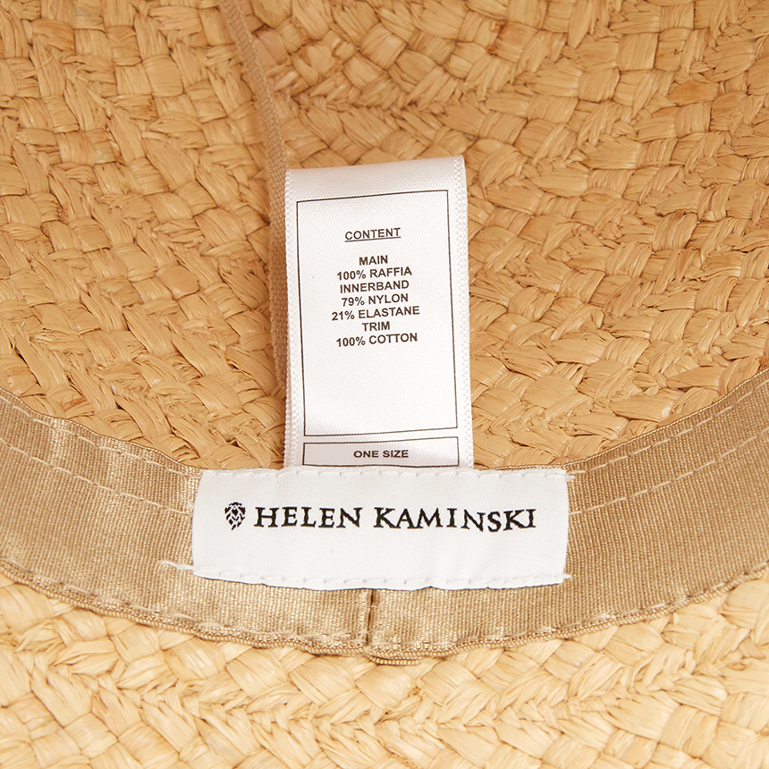 헬렌카민스키(HELEN KAMINSKI) 레베카 여성 클로슈햇 HAT51359 NATURAL CREME