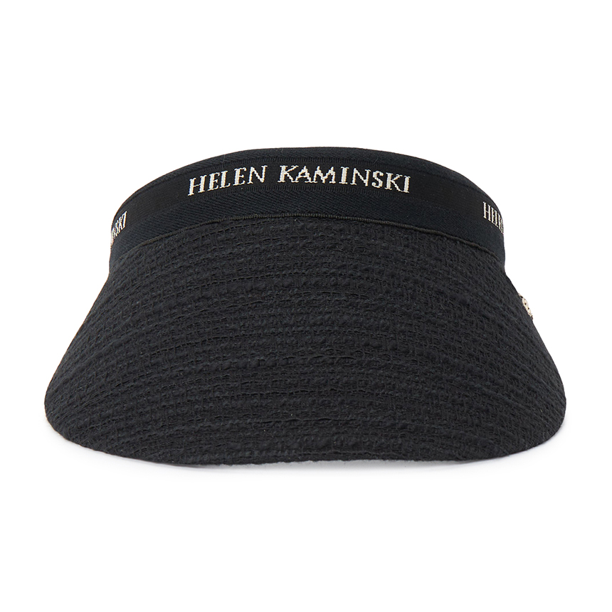 헬렌카민스키(HELEN KAMINSKI) 카터 여성 바이저 HAT51919 BLACK