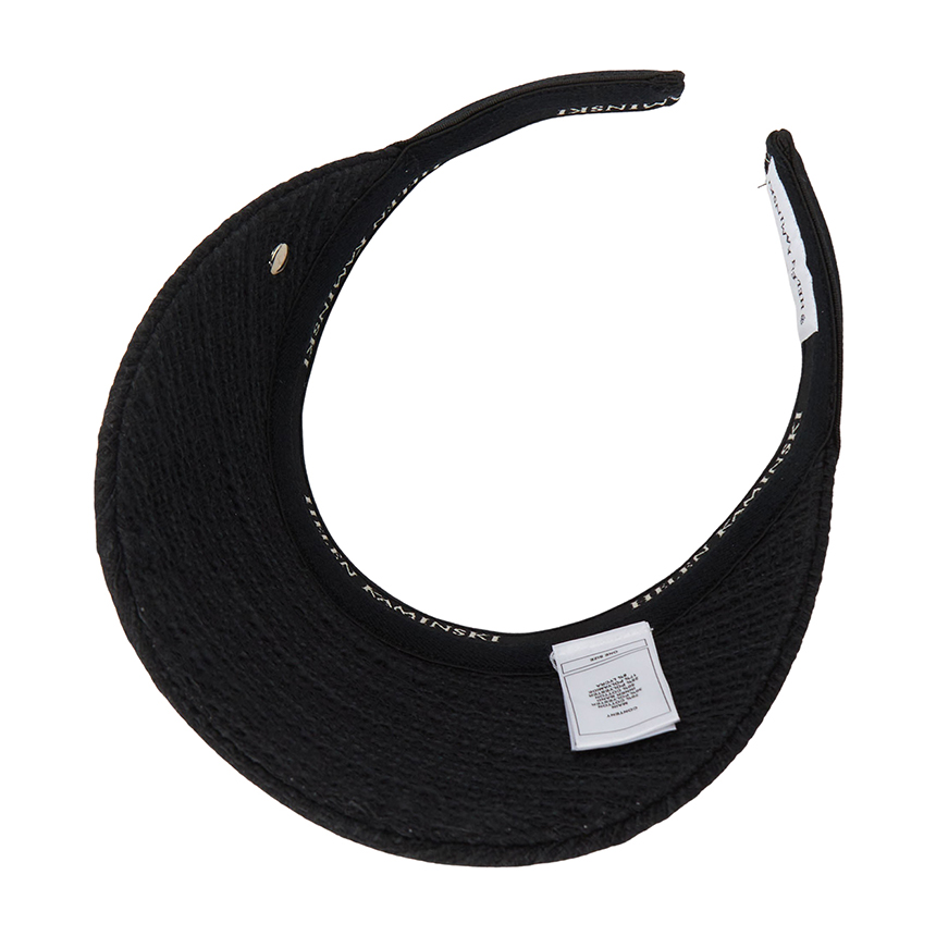헬렌카민스키(HELEN KAMINSKI) 카터 여성 바이저 HAT51919 BLACK