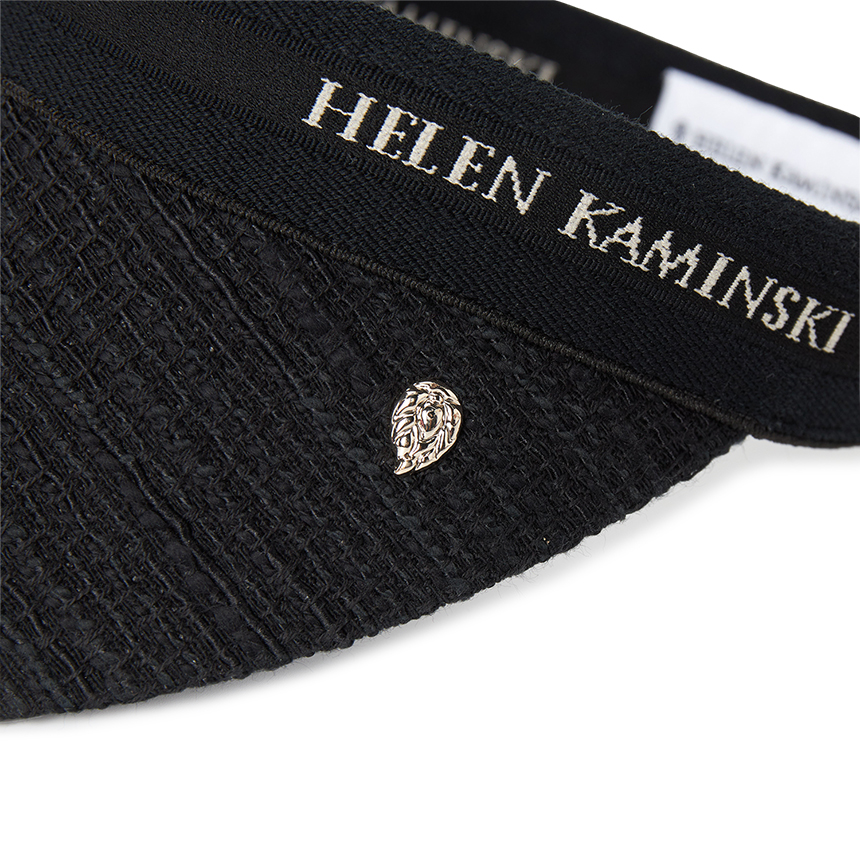헬렌카민스키(HELEN KAMINSKI) 카터 여성 바이저 HAT51919 BLACK