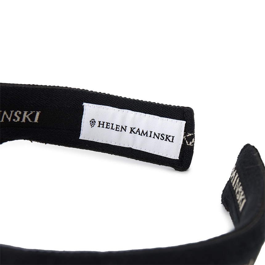 헬렌카민스키(HELEN KAMINSKI) 카터 여성 바이저 HAT51919 BLACK
