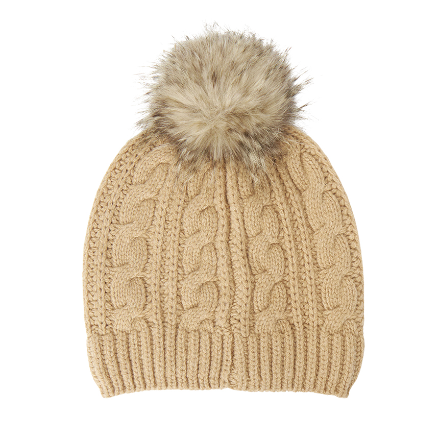 헬렌카민스키(HELEN KAMINSKI) 놀란 울 블렌드 여성 비니 HAT52149 CAMEL