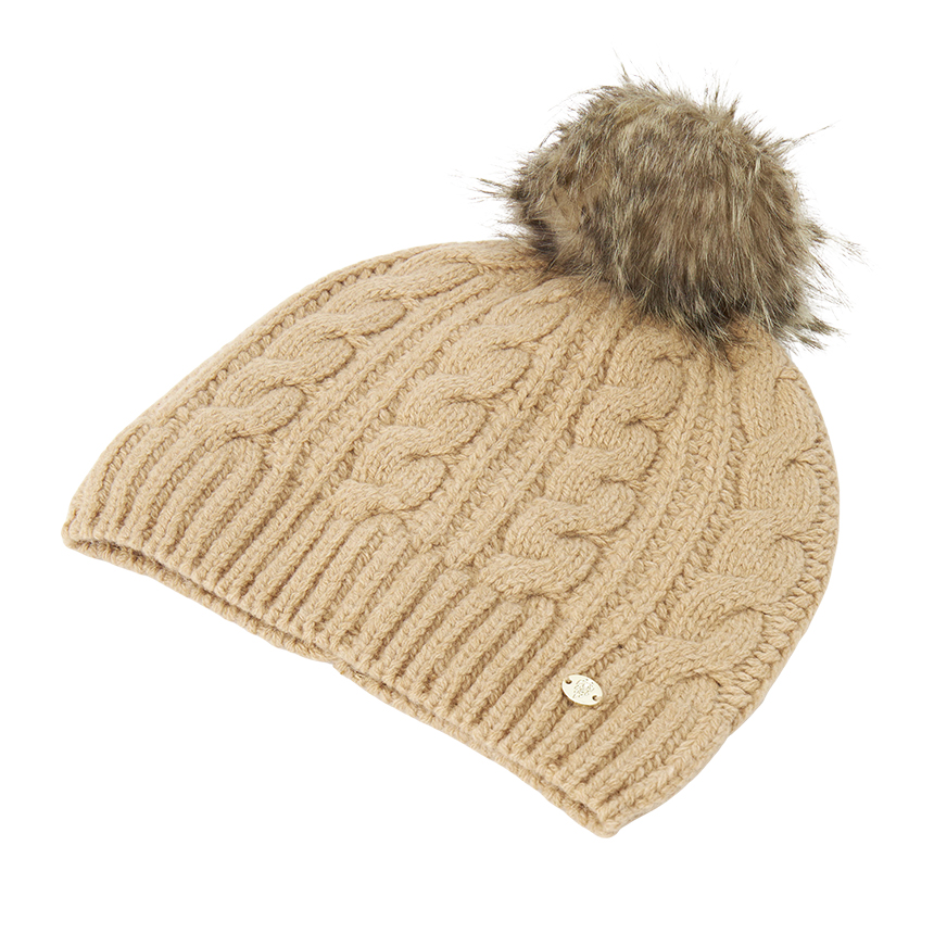 헬렌카민스키(HELEN KAMINSKI) 놀란 울 블렌드 여성 비니 HAT52149 CAMEL